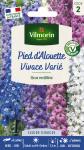Fleurs - Pied d'Alouette Vivace Varié - PACKAGING_RECTO
